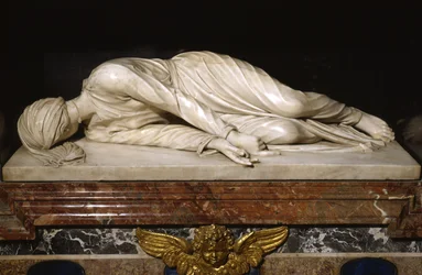 Martyrium der Heiligen Cäcilia, 1600